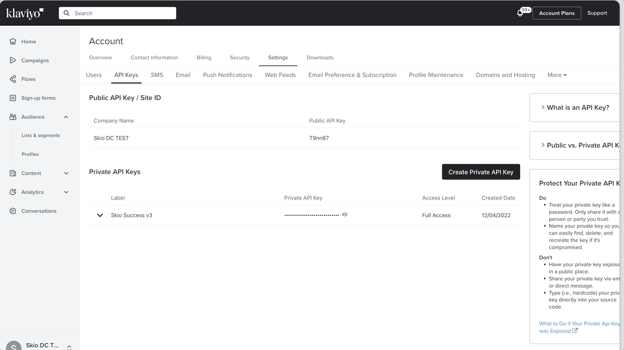 Upgrading to the New Klaviyo Integration Skio