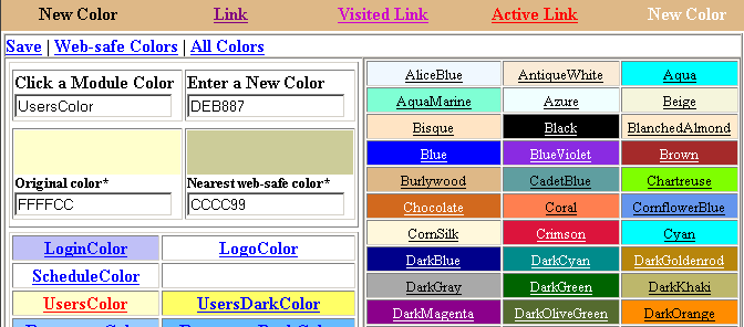 Create and save a custom color scheme Microsoft Support