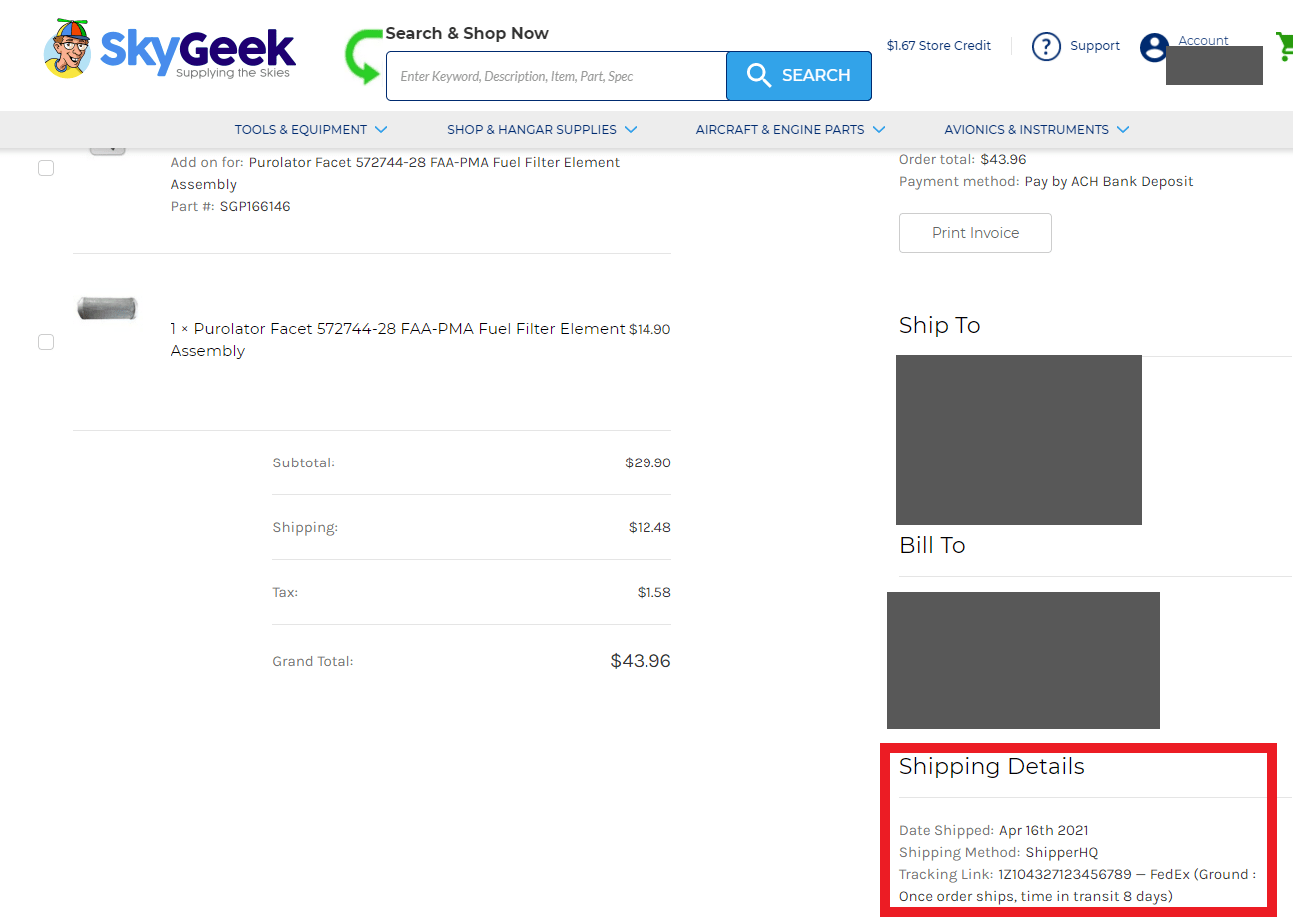 What Is My Order Status? SkyGeek Help Center