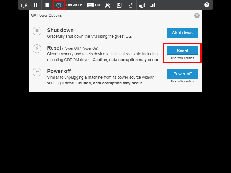 Why is the screen black after my Windows 10 VM boots? Skytap help and documentation
