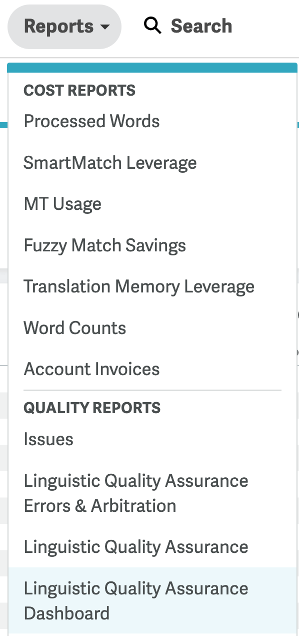 Assess Translation Quality with the LQA Dashboard Smartling Help Center