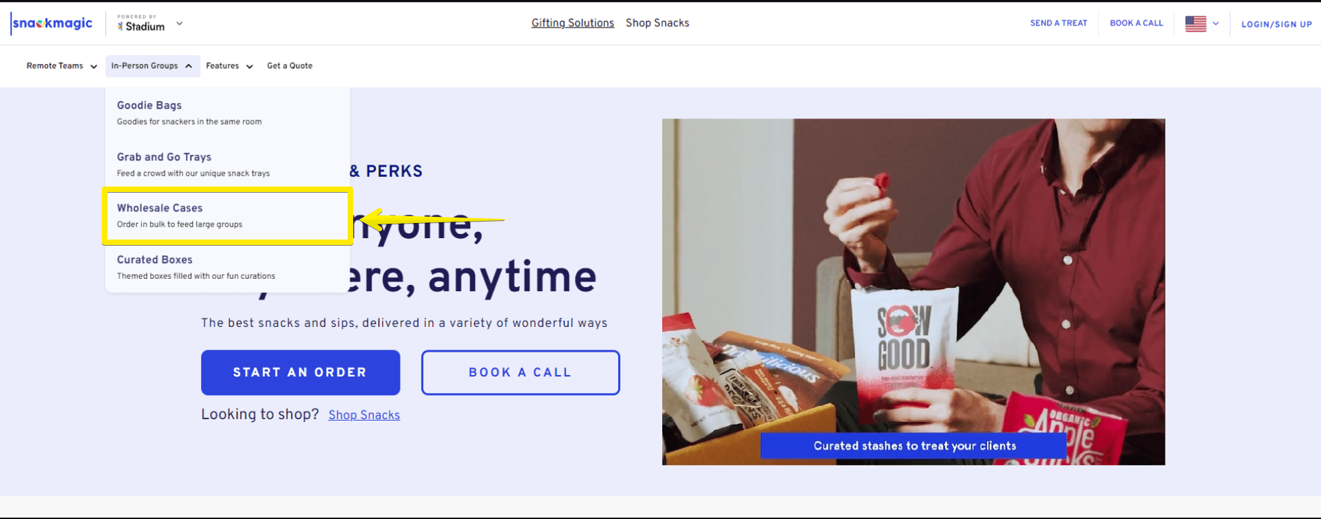 What is Bulk Ordering SnackMagic