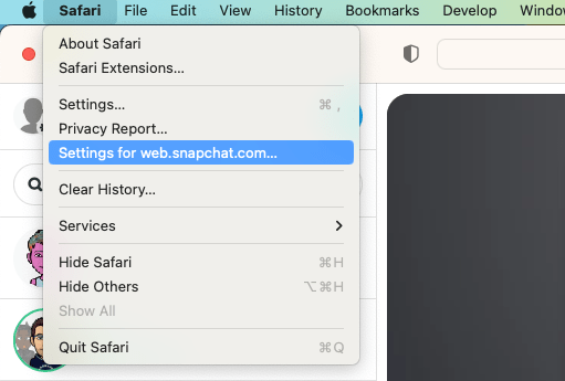 How to Change Snapchat for Web Permissions for Notifications 