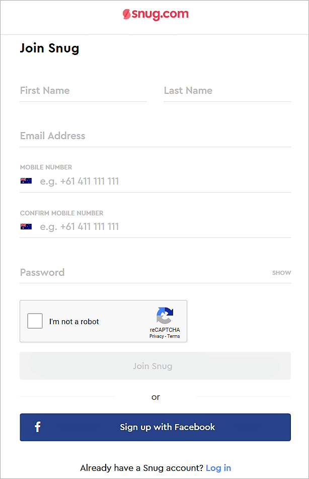 How to apply for a rental property on Snug Snug Help