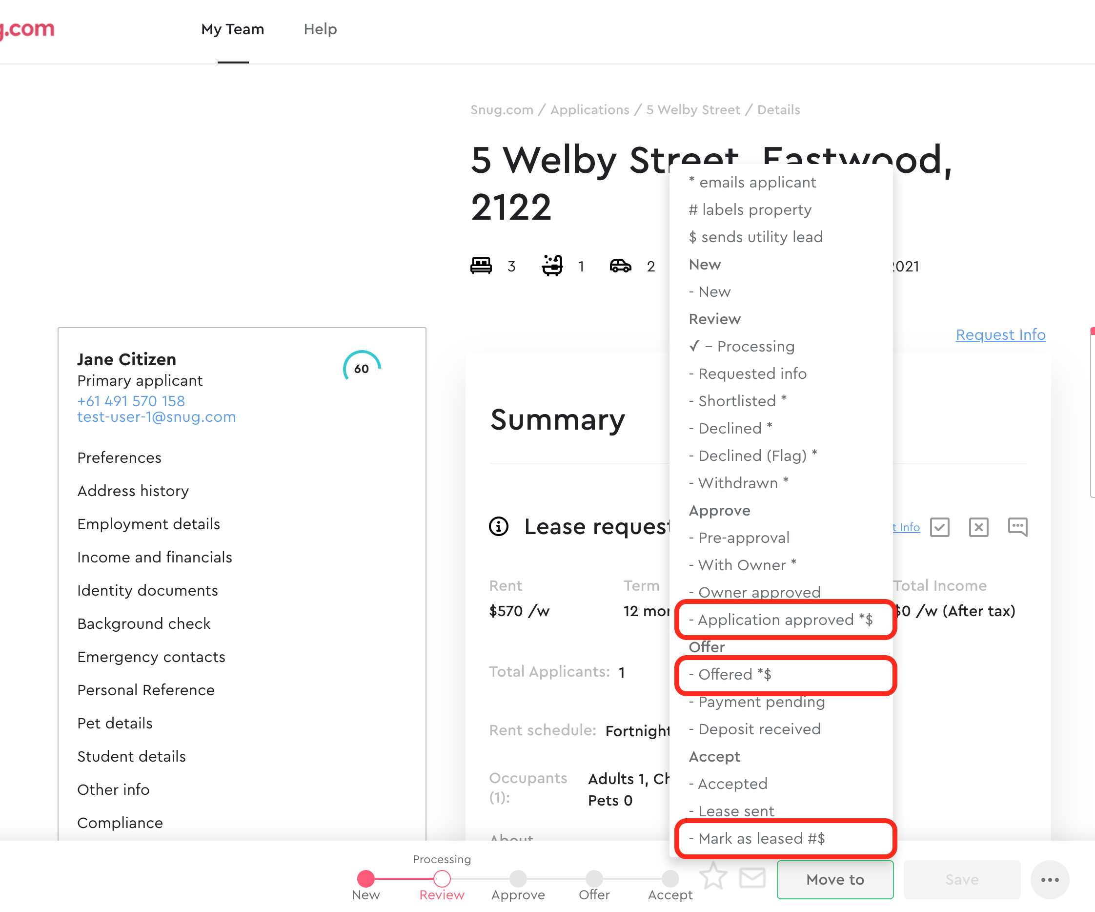 Activate your Property Tree integration with Snug Snug Help