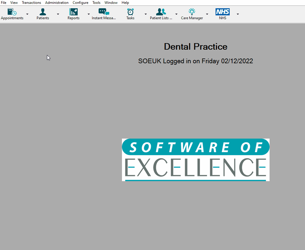 Online Booking removing the NHS booking option EXACT Help Centre