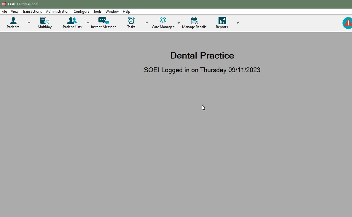 Updating DVA, TAC, WorkCover fees in EXACT EXACT Help Centre