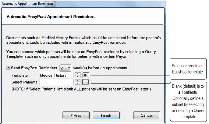 Configuring Automatic Appointment Reminders Software Of Excellence