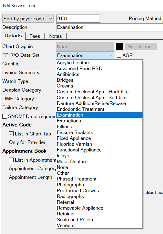 NHS Datasets, Service Codes & Categories EXACT Help Centre