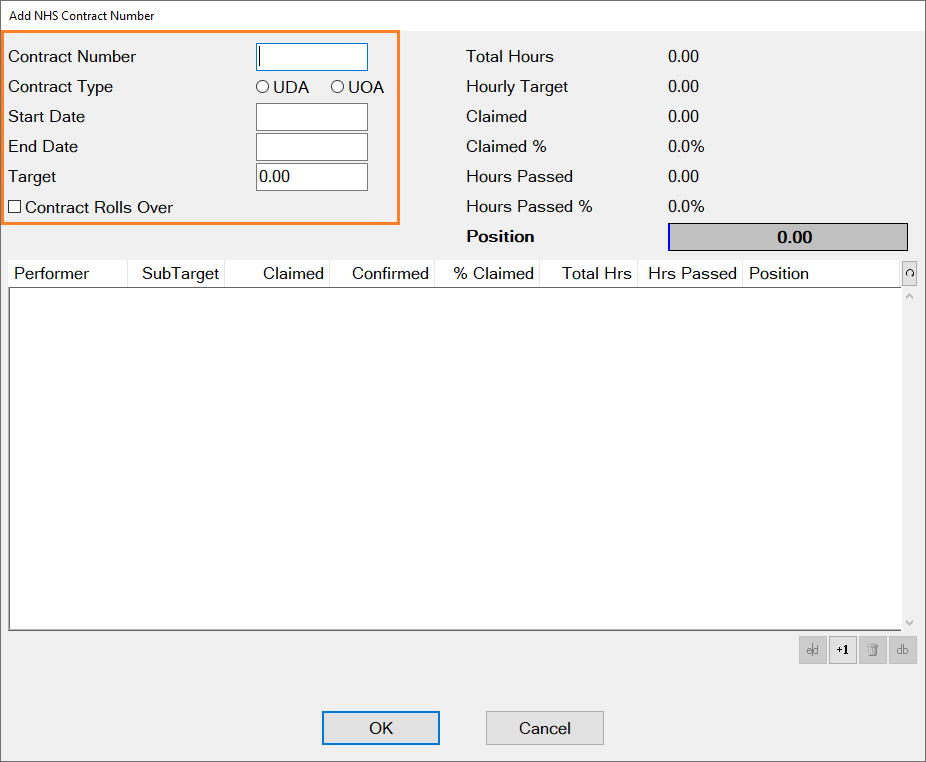 Creating an NHS Contract EXACT Help Centre
