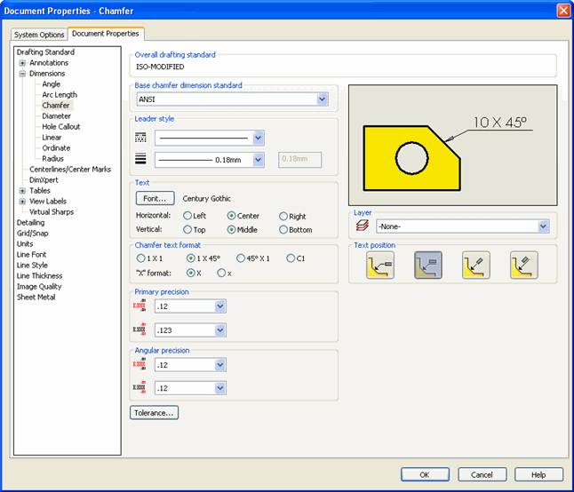 Solidworks How To Chamfer at Jose Margolis blog