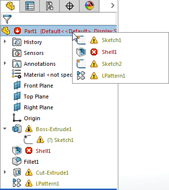 2017 Solidworks - What�s Wrong?