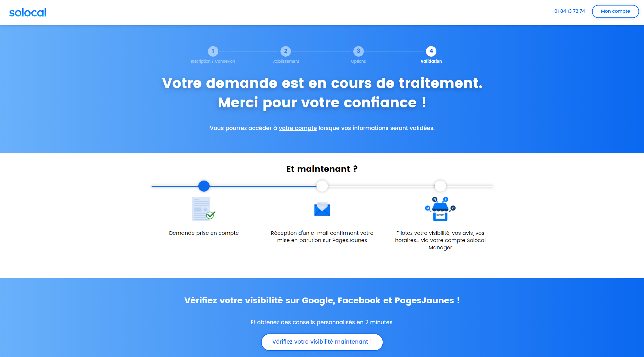 Référencer gratuitement mon établissement sur PagesJaunes.fr