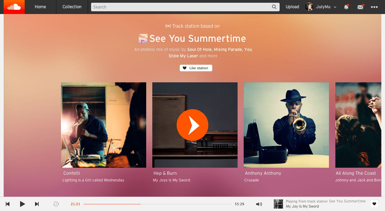 Stations and how they work SoundCloud Help Center