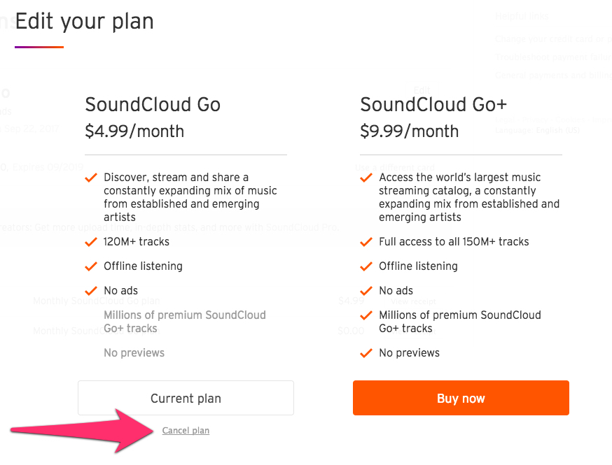 SoundCloud Go subscriptions FAQs SoundCloud Help Center