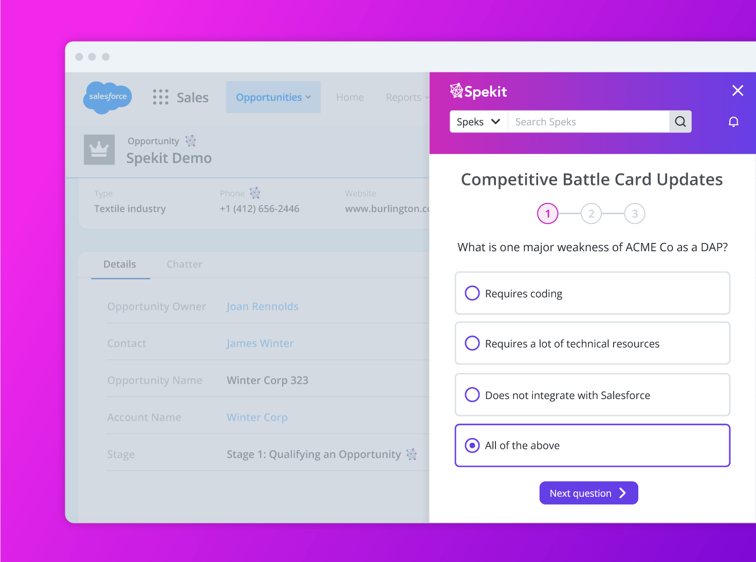 Knowledge Check Overview & Setup Spekit Help Center