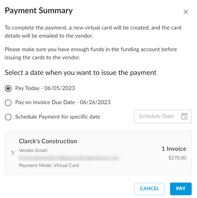 Paying Bills in Emburse Spend Emburse Spend Help Center