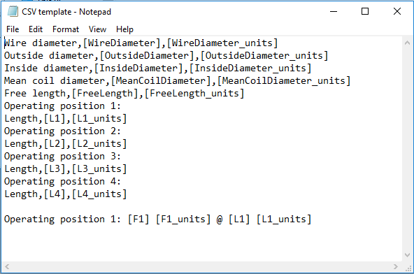 Exporting text files