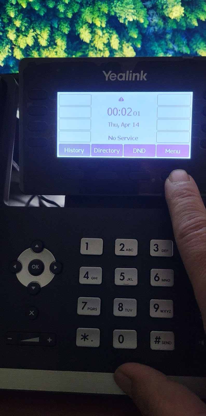 Yealink Phone Setup – Spruce Health