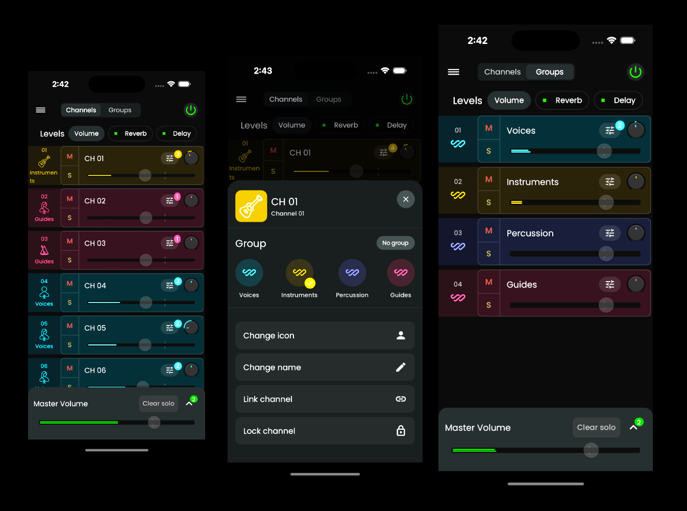 StageWave Version 4 · StageWave