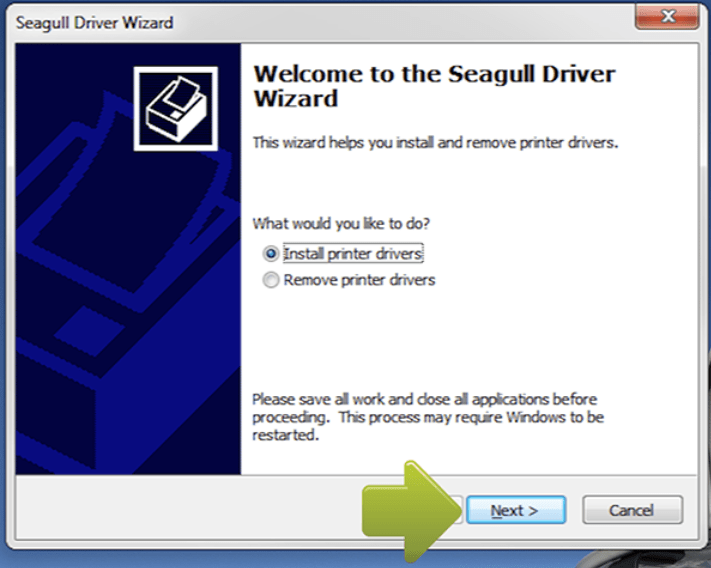 ProLabel Express Printer Stamps
