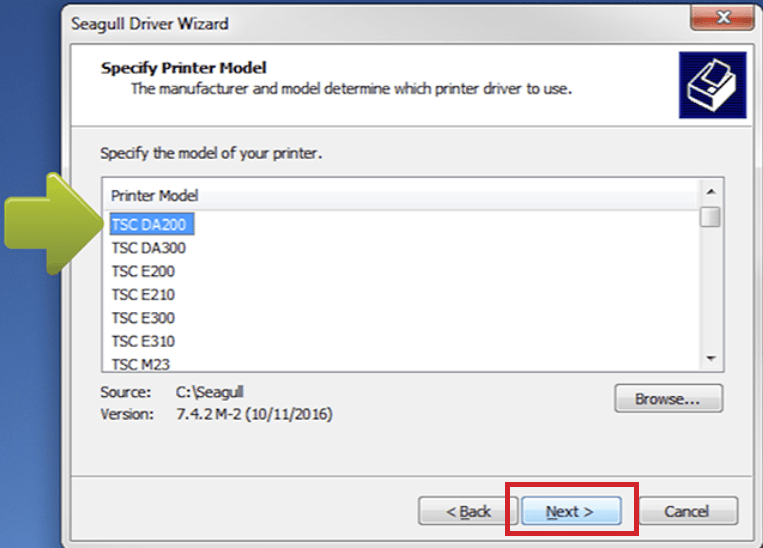 ProLabel Express Printer Stamps