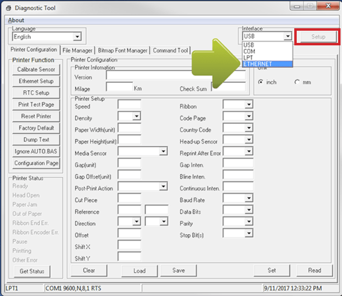 ProLabel Express Printer Stamps