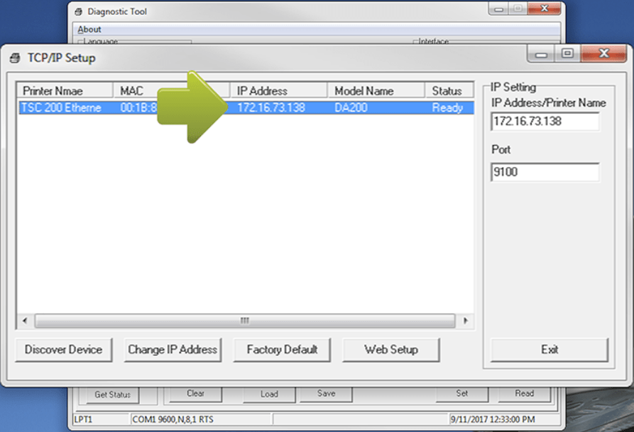 ProLabel Express Printer Stamps