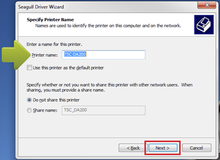 ProLabel Express Printer Stamps