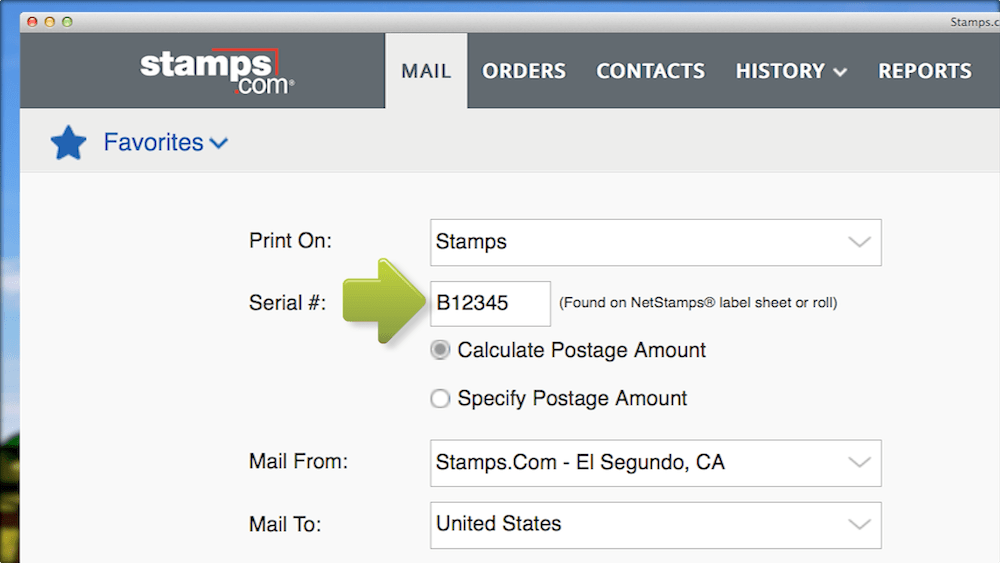 Printing NetStamps Stamps