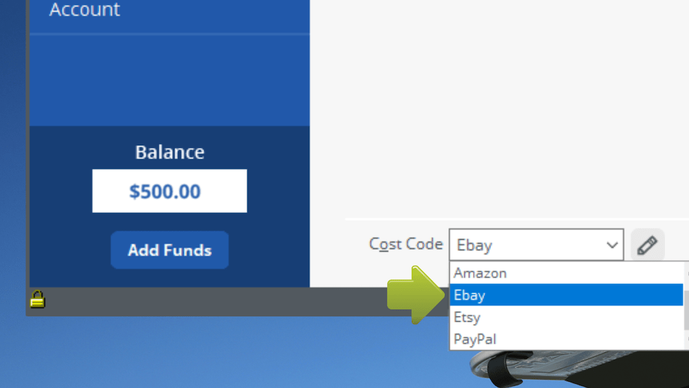 Using Cost Codes Stamps