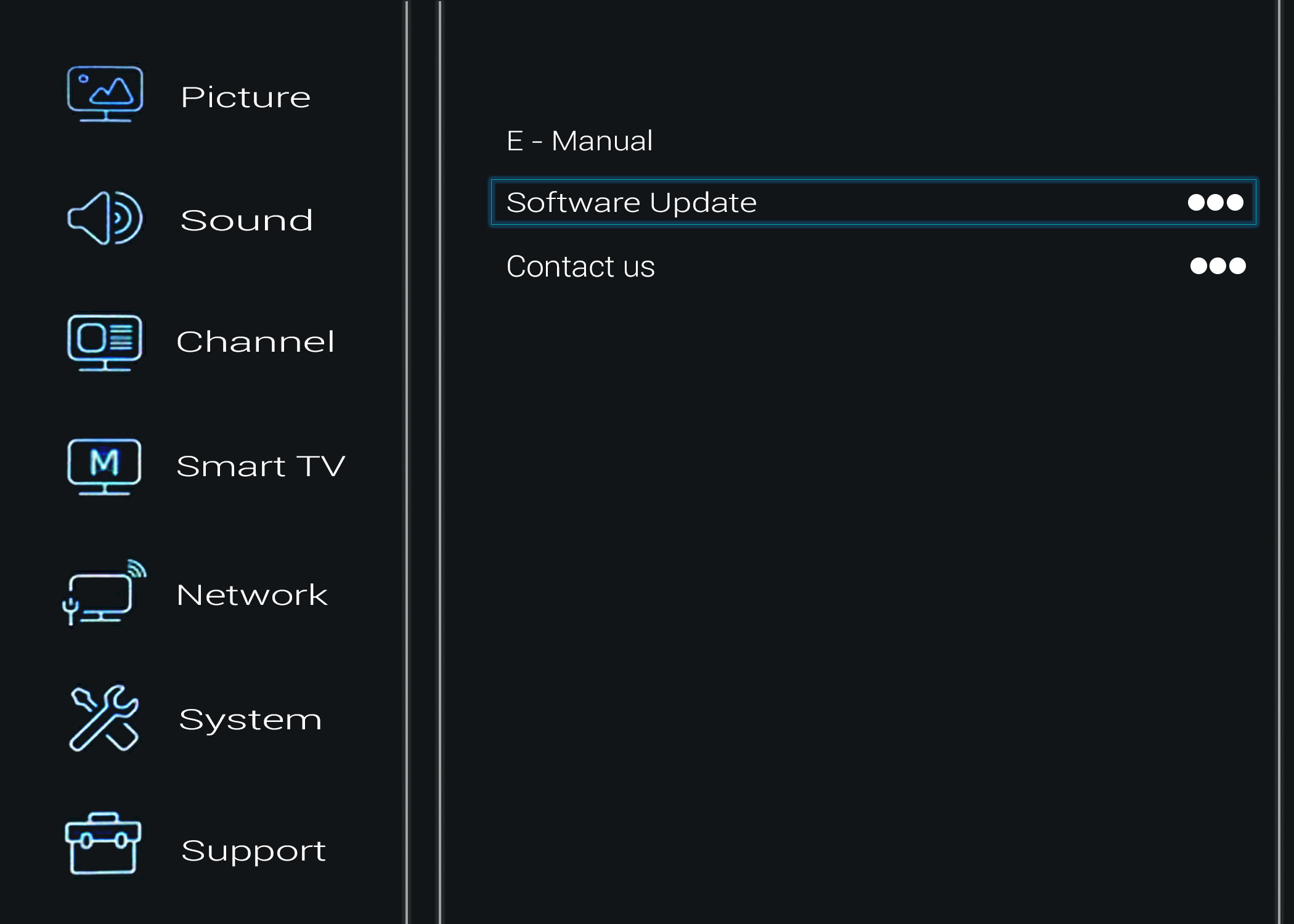 The Stan app won't load on my TCL Smart TV Stan Support