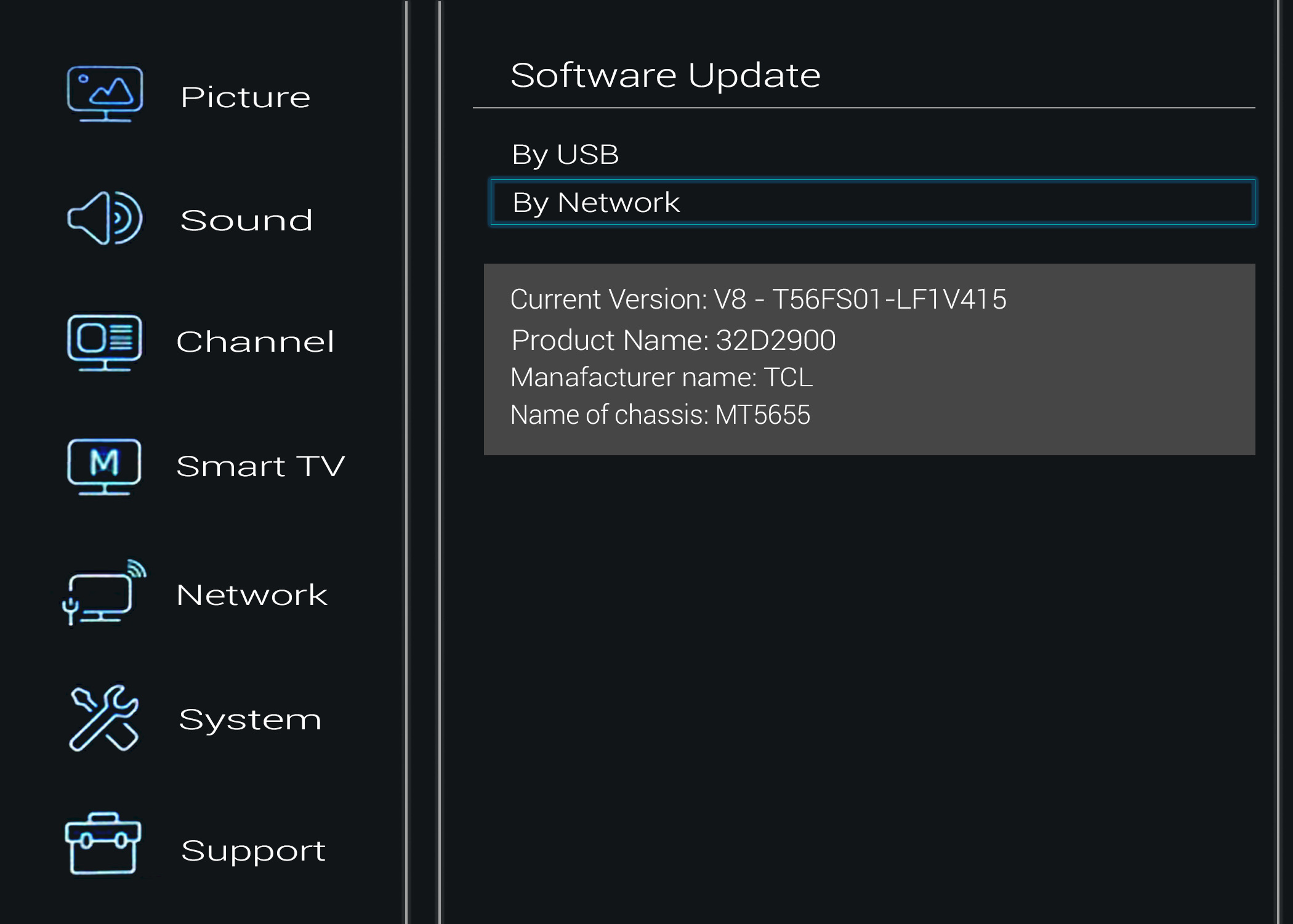 The Stan app won't load on my TCL Smart TV Stan Support