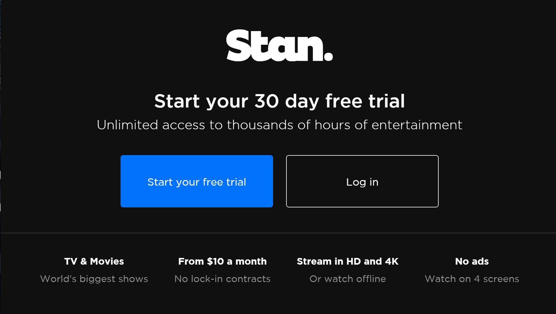 https How do I Activate for Stan TV Australia?