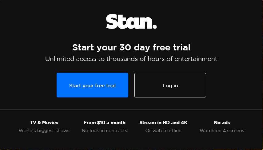 Reactivate my Stan subscription Stan Support