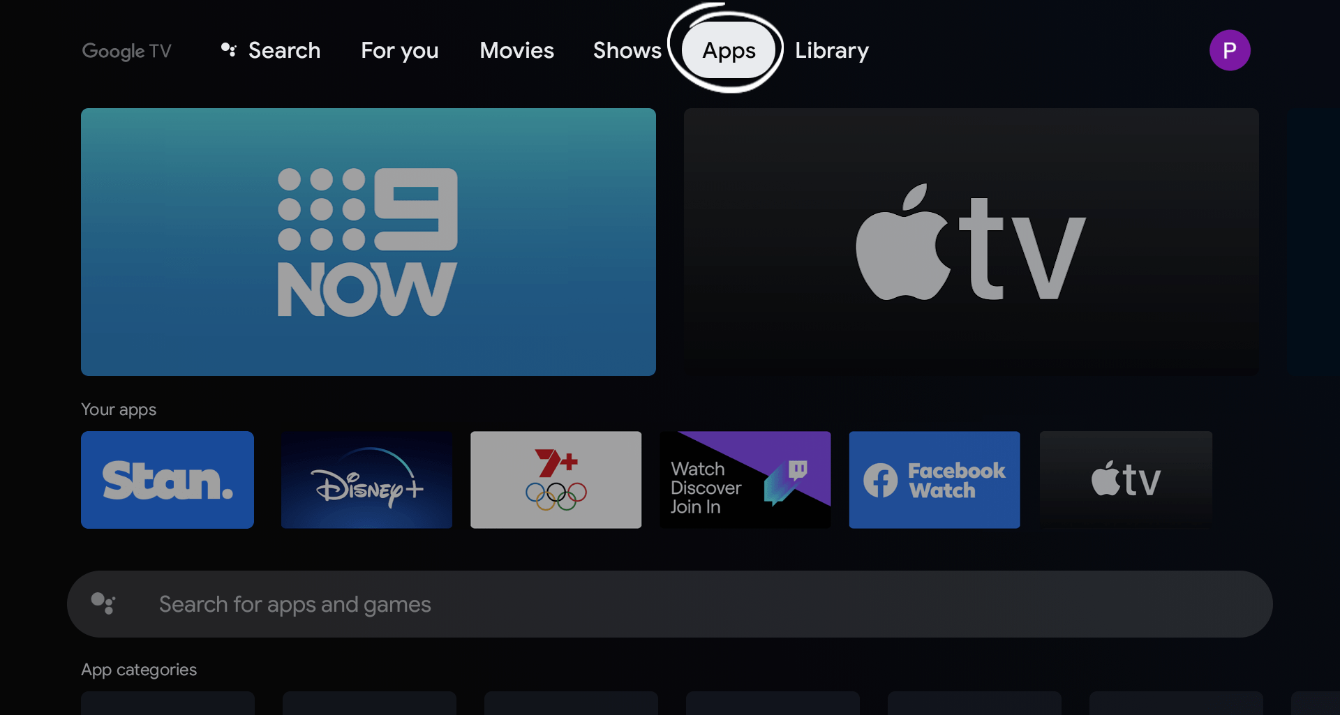Setting up Stan on Google TV Stan Support