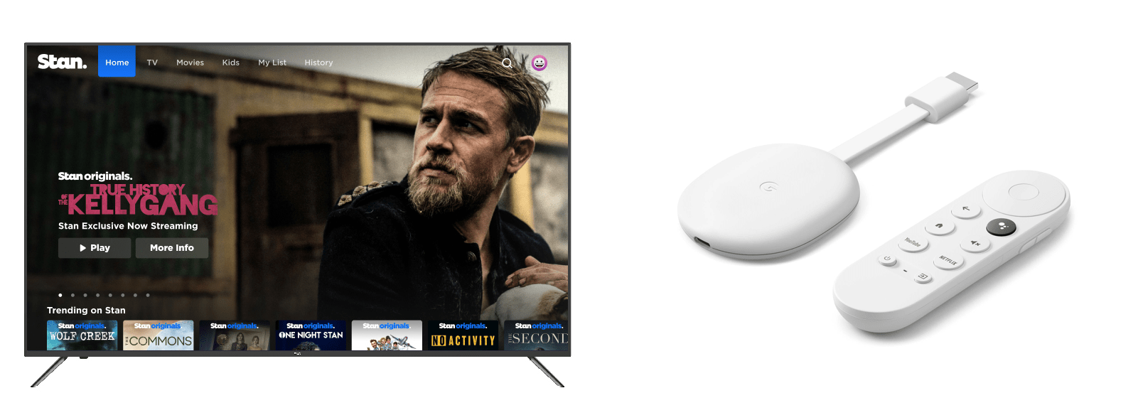 Setting up Stan on Google TV Stan Support