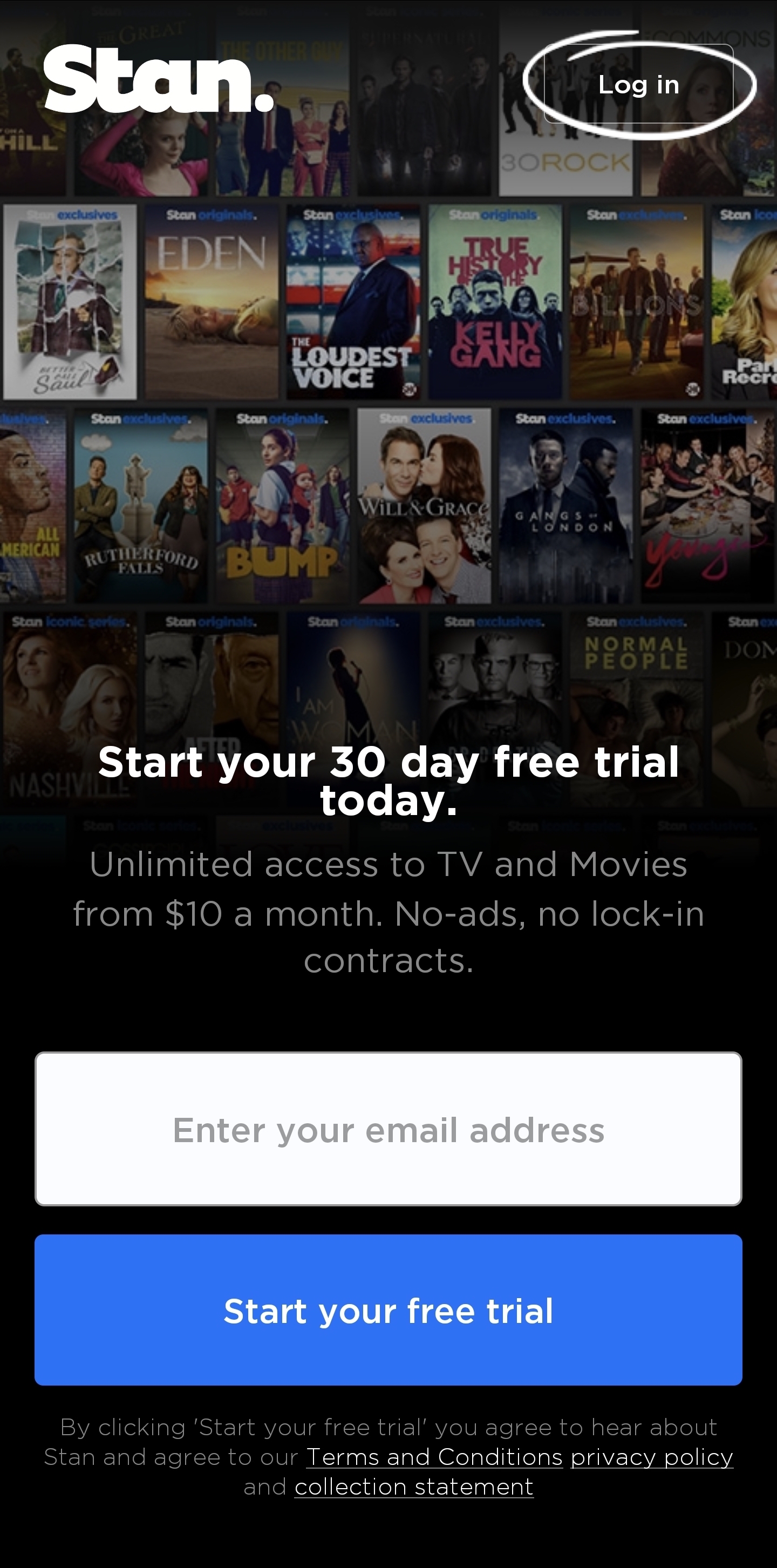 Setting up Stan on my Android phone or tablet Stan Support