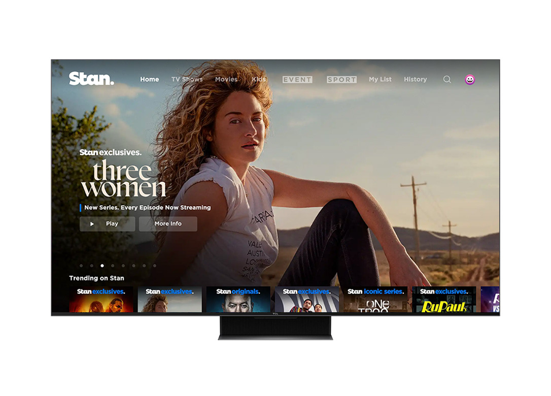 Setting up Stan on my TCL Smart TV Stan Support