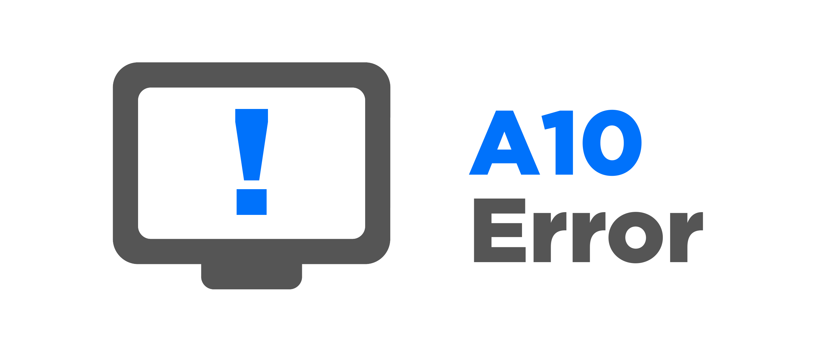 Error Code A10 Stan Support