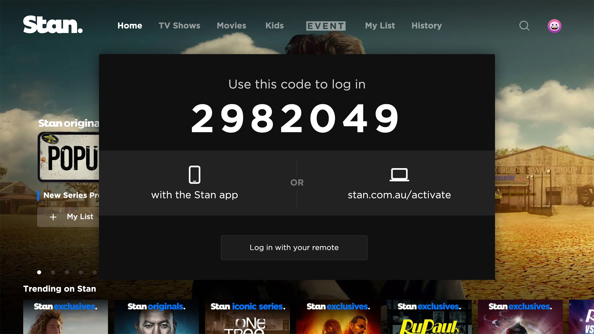 Setting up Stan on Hubbl Stan Support