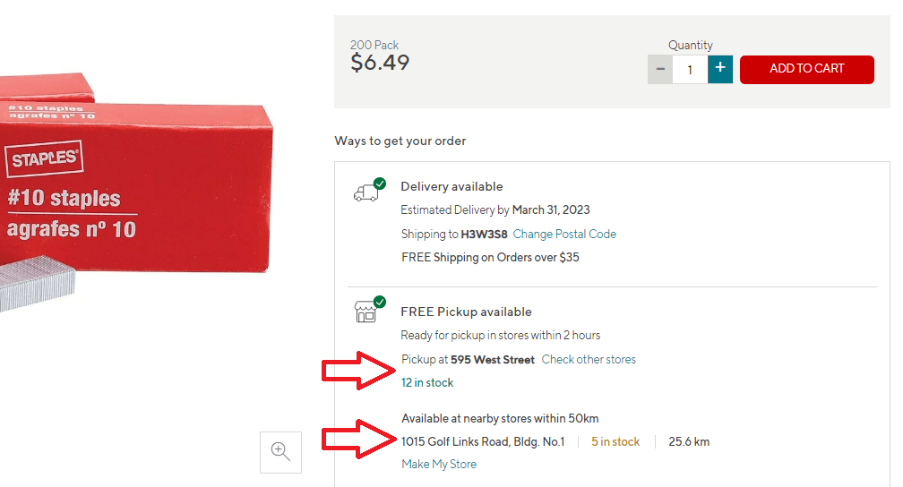 Buy Online, Pickup In Store / Curbside Orders Information and