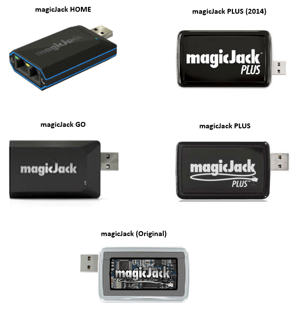 magicJack Devices Help