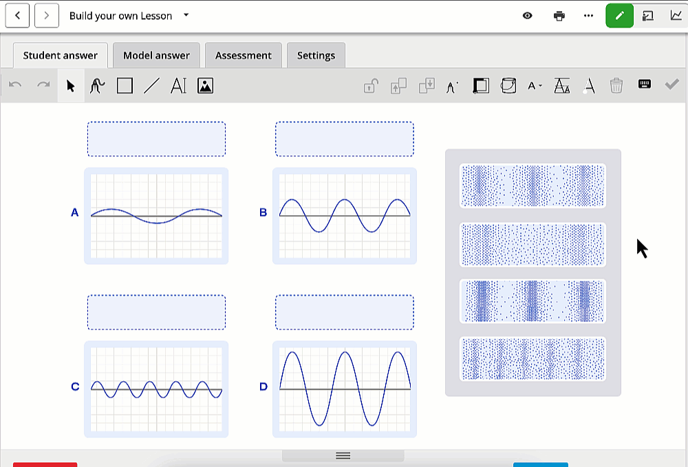 Interactive canvas tools for students and teachers Help Centre