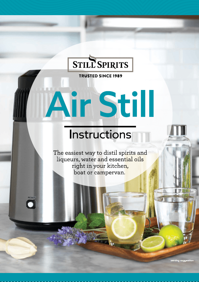 Instructions Air Still Still Spirits