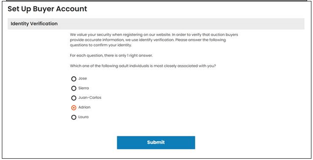 Identity verification upon registration StorageTreasures Help Center