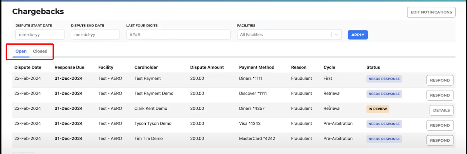 What is the Chargeback Process for Storable Payments? storEDGE