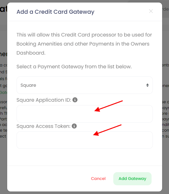 Connecting a Payment Gateway StrataPress Help