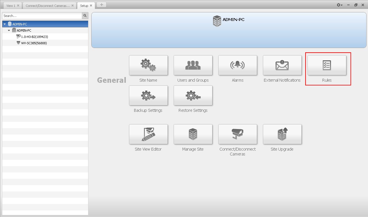 Avigilon SureView Systems