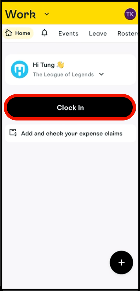How do I clock in and out of work via the Swag app? Swag Support (AU)